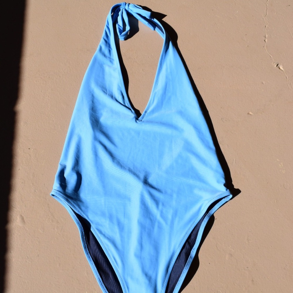 Light Blue One Piece